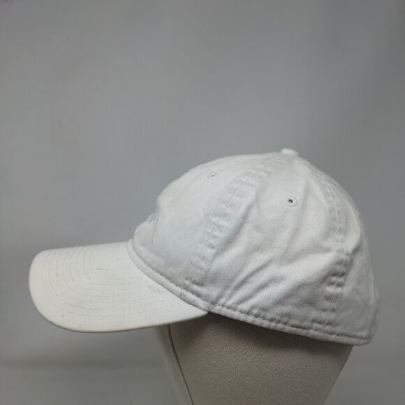 WOW! Slideback Hat White OSFM Embroidered 6 Panel New Era 9Twenty - Picture 3 of 8